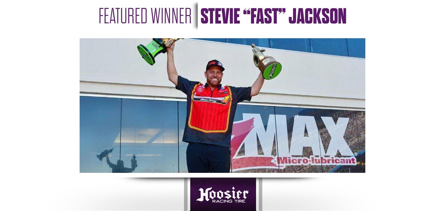 Stevie “Fast” Jackson Wins Pro Mod Championship on Hoosiers